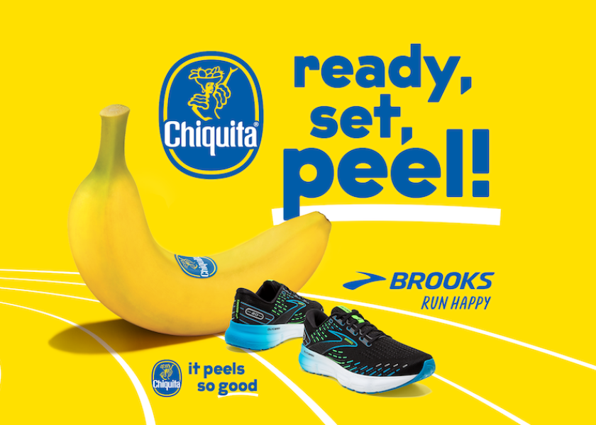 Chiquita Brands and Brooks Running extend partnership with ‘Ready, Set, Peel!’ The Packer